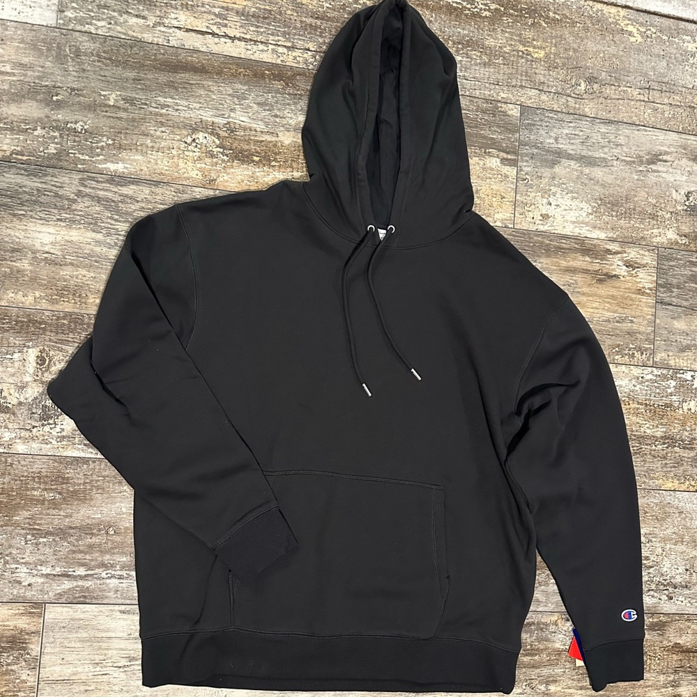 MEN’S CHAMPION CLASSIC FLEECE HOODIE - XL